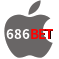 Aplicativo 686BET para iOS
