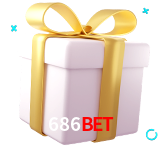 Receba seus bônus de boas-vindas no 686BET