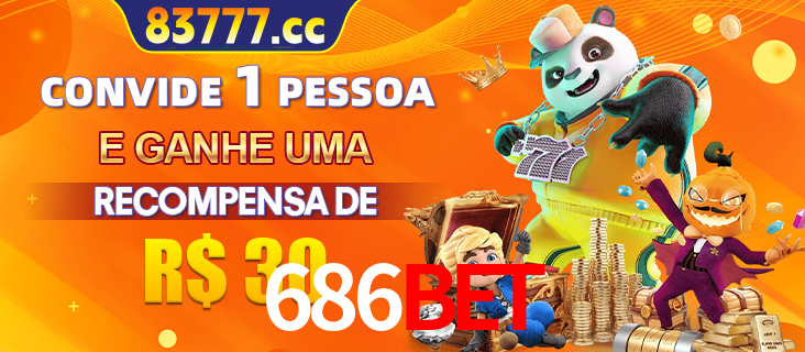 Banner institucional da 686BET sobre parceria de marcas e criação de uma marca de excelência, apresentando os mascotes de jogos populares como o Fortune Tiger.