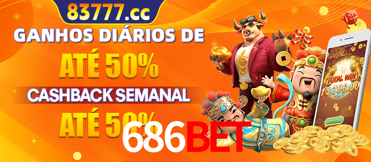 Anúncio de um membro ganhador do cassino 686BET que ganhou R$2.193.486,00 jogando o slot PG Fortune Tiger, com os mascotes do jogo comemorando o prêmio.