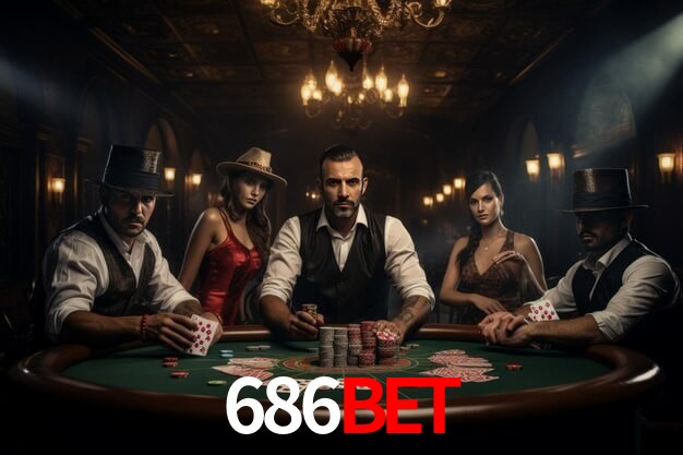 A Experiência Imersiva dos Cassinos Ao Vivo no 686BET