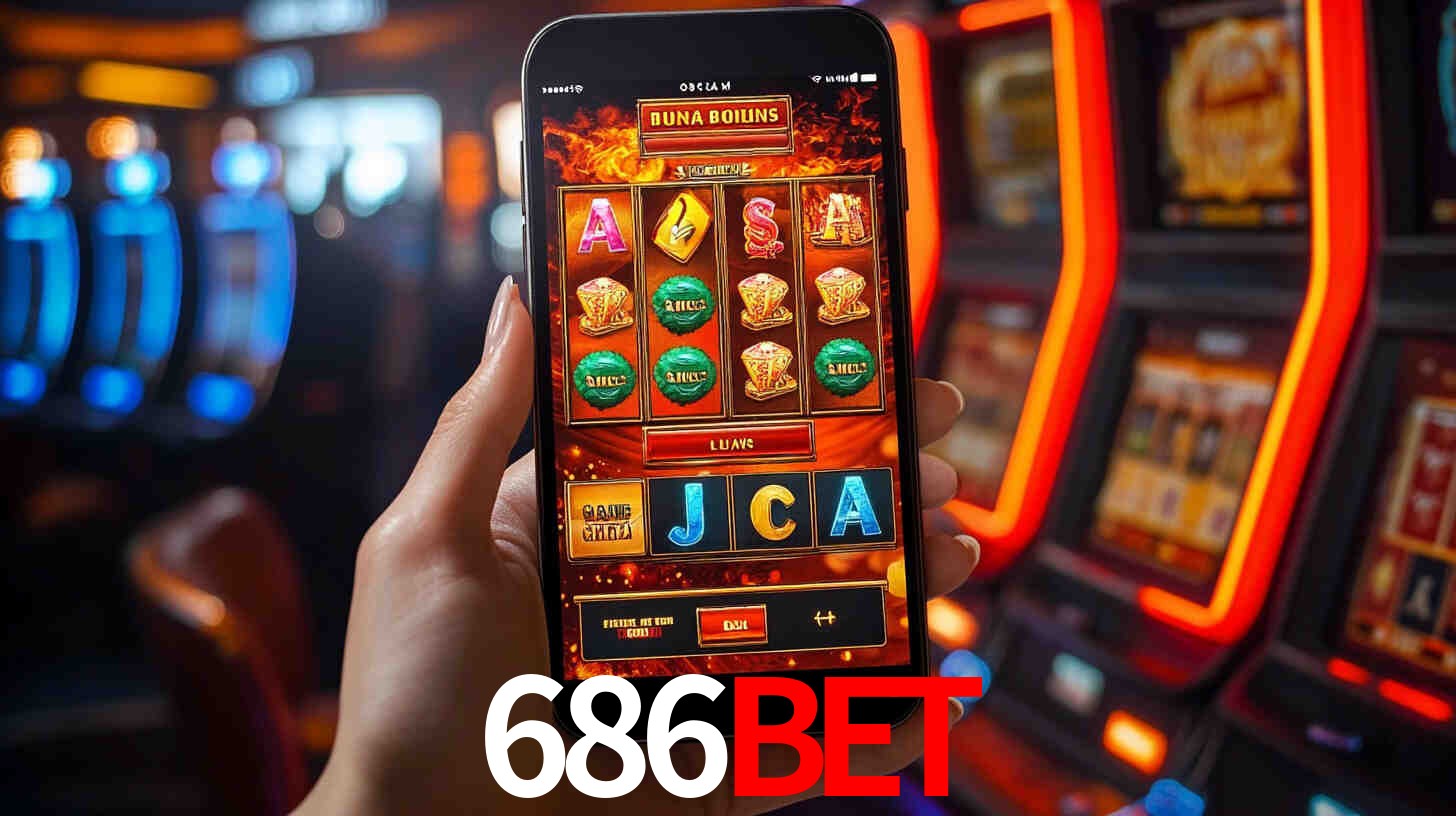 Sinta a adrenalina dos jogos de cassino com 686BET